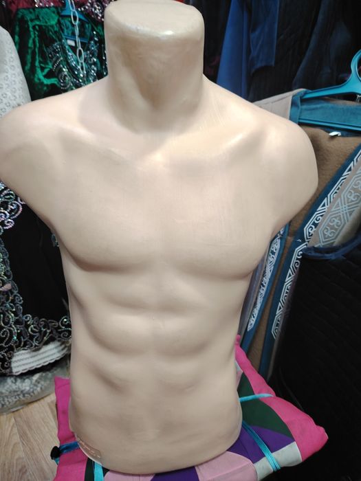 Маникены мужские торс в количестве более 20 ти штук