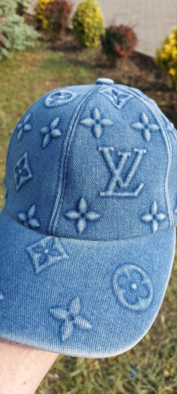 Louis Vuitton Carpenter Denim Cap