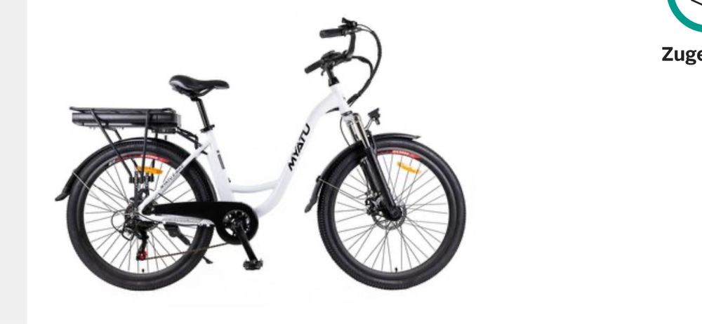 Bicicleta Electrica 26 Zoll