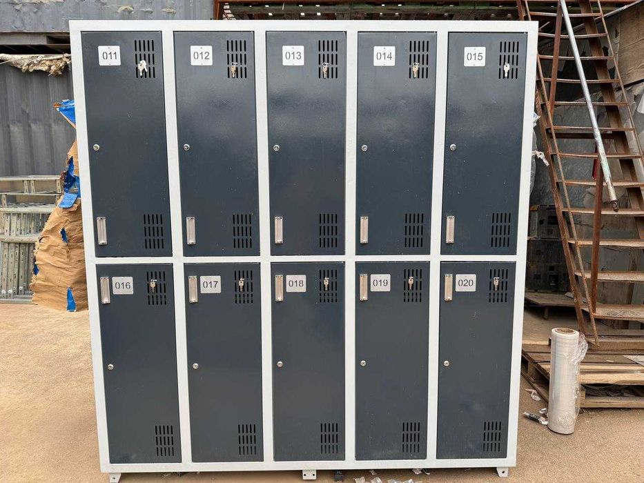 Металлический шкаф для раздевалки | Metal shkaf - Sport zal | MW-18