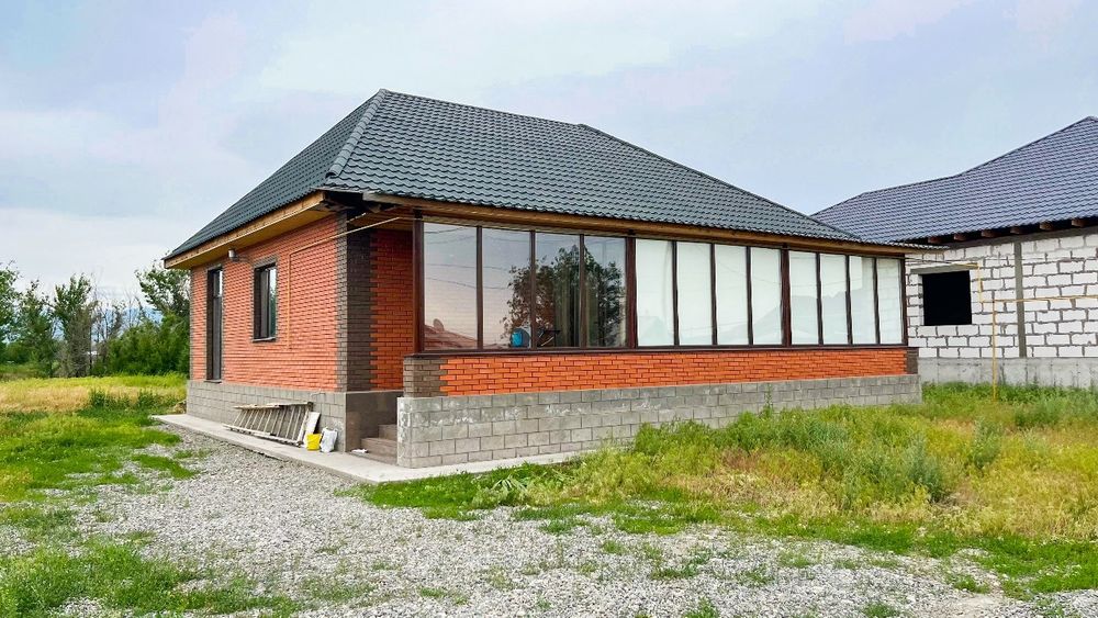 Благоустроенный частный дом 2021 года постройки