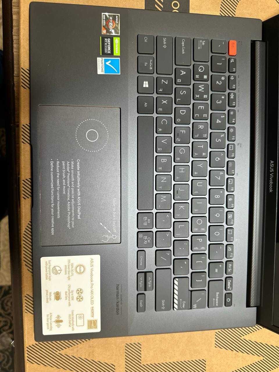 ASUS Vivobook Pro 14X OLED 4/16/512 GB
