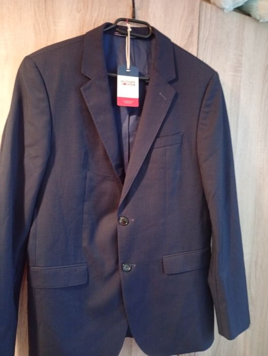 Sacou Tommy Hilfiger original – mărimea 48, bleumarin