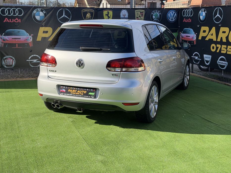 Vw golf 6 1.4 TSI 122 cp 2010 Euro 5