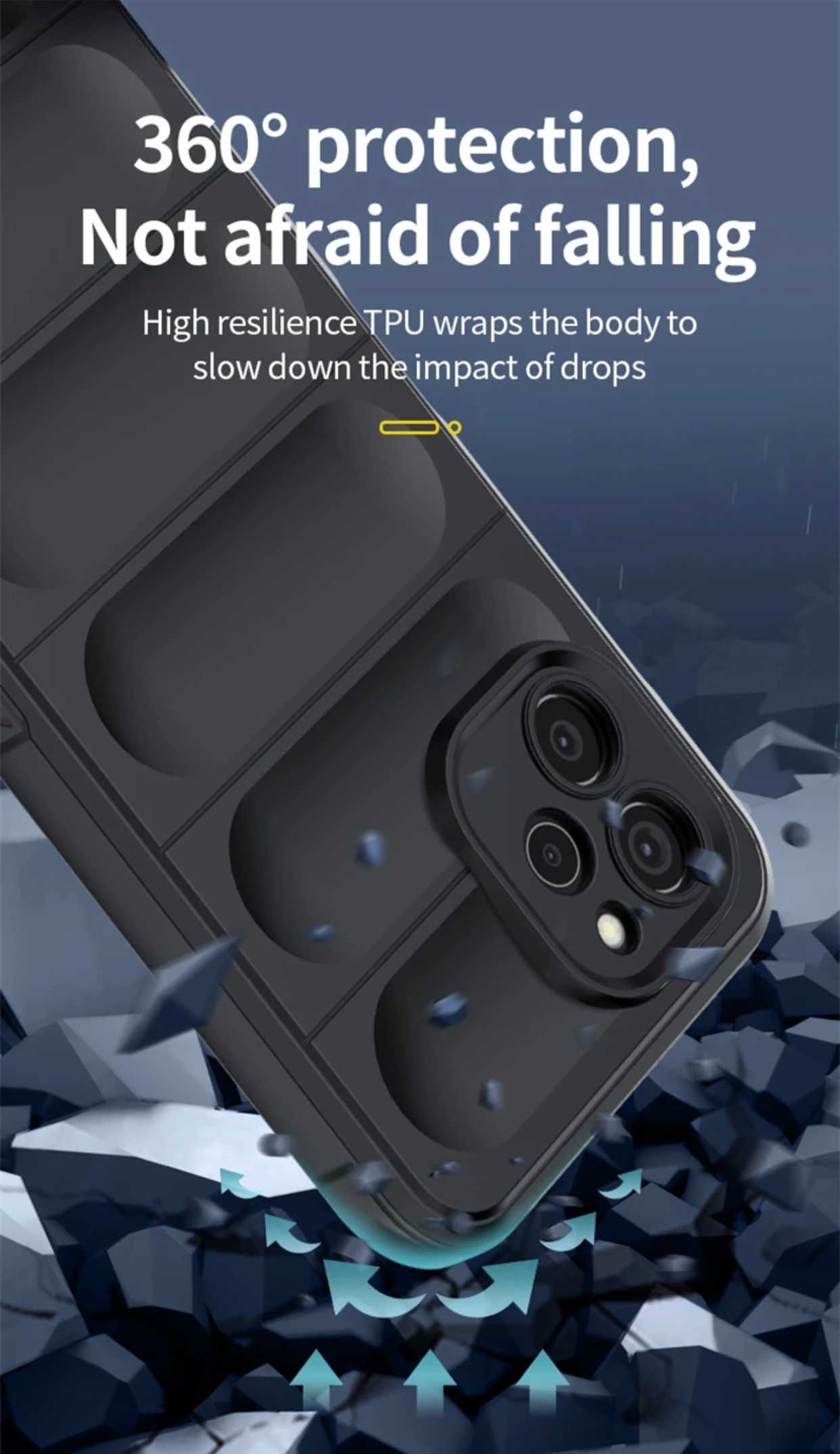 Husa Premium Antisoc model Airbag pentru Huawei Nova Y61