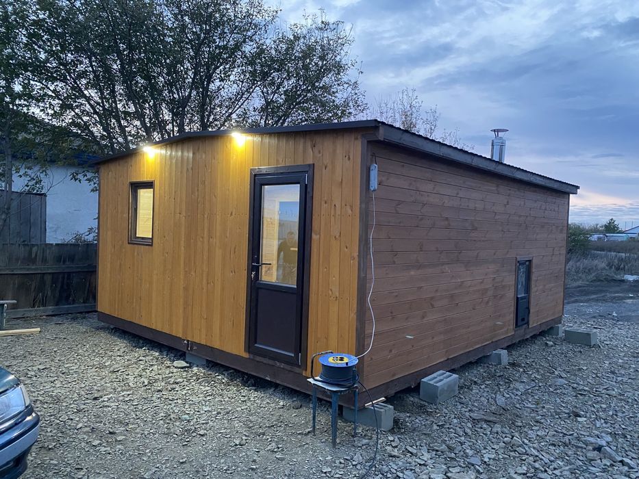 Мобильные бани  под заказ