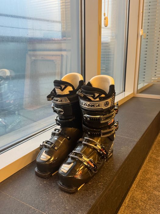 Clapari Lange Blaster Pro 100, marimea 42-42,5 (27,5), geanta inclusa