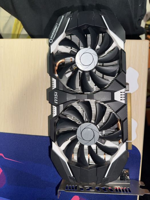 Vand placa msi gtx1060 3gt oc