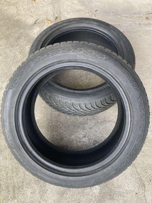 Hankook 225/50/17 DOT 4622 зимни гуми