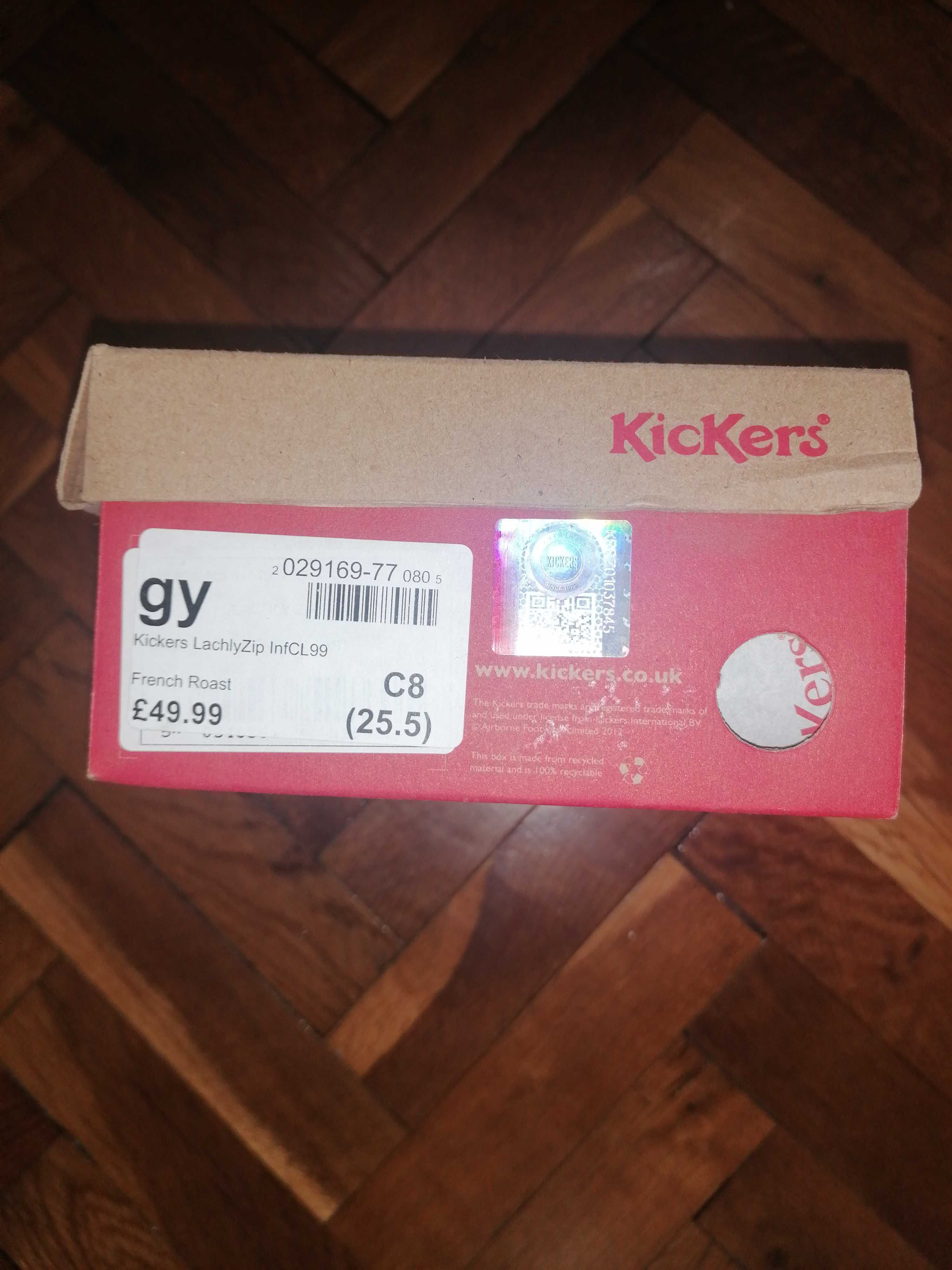 Кожени обувки от Kickers
