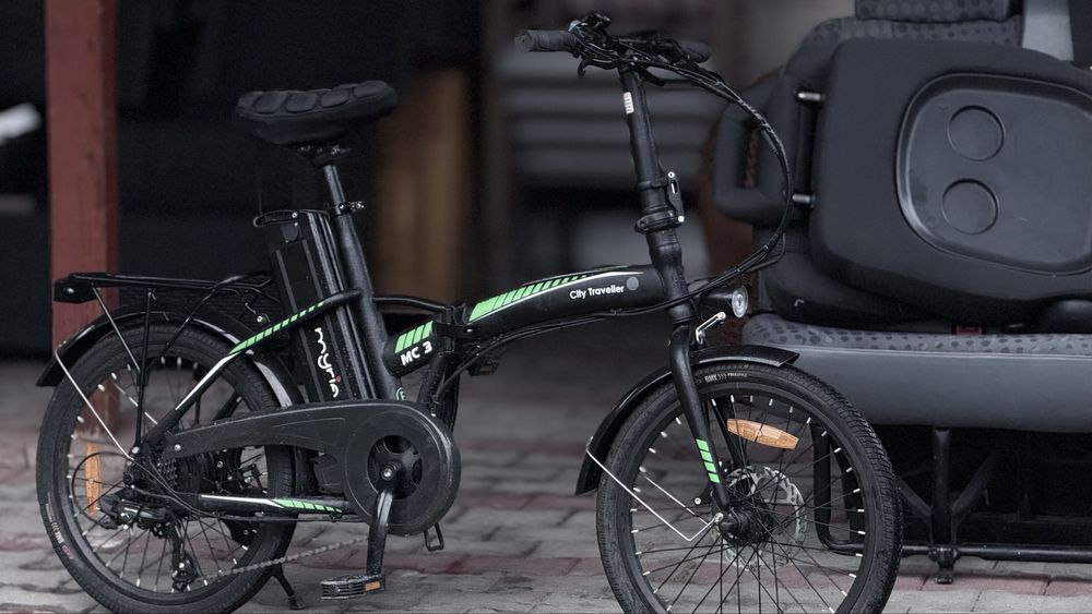 Myria Bicicleta elecric