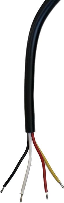 Халоген за задна с мигач и стоп - LED / ЛЕД / фар