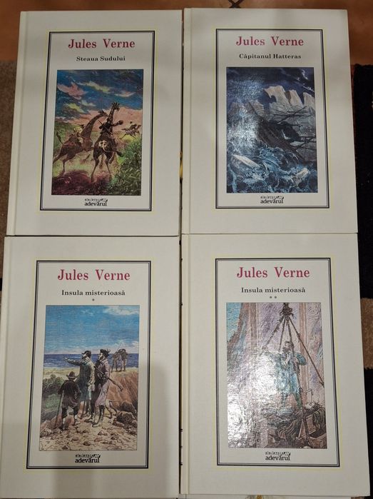 Julie Verne 13 volume