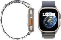 Apple watch 2 ultra titanium blue ocean