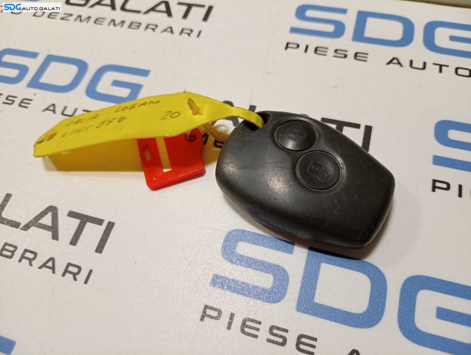 Kit Pornire ECU Calculator Motor Cip Cheie Cititor Cheie FARA Calculator BCM Dacia Logan 2 0.9 TCE 2012 - 2016 Cod 237105499R 285910001R [M5088] [M5090]