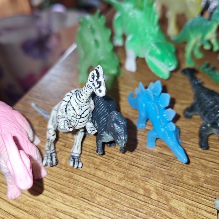 20 miniaturi animalute salbatice!