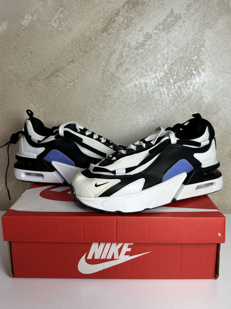 НАЛИЧНИ! Дамски маратонки Nike Air Max Furyosa Black-Summit White