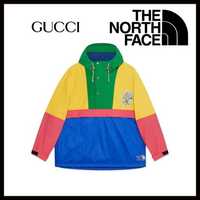 Ново мъжко яке худи яке ветровка The North Face Gucci L
