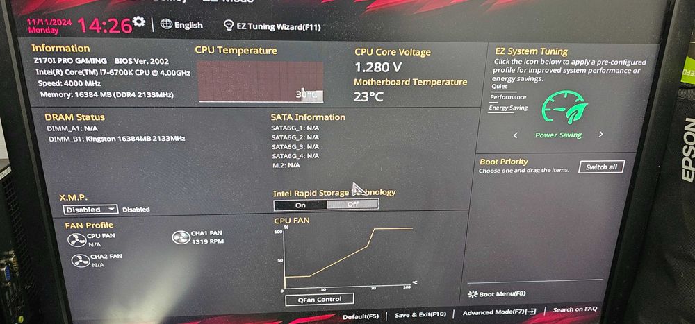 Placa de baza ASUS Z170I PRO GAMING mitx soket 1151 -wi-fi