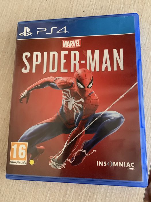 Spider-Man Человек Паук Игра PS4