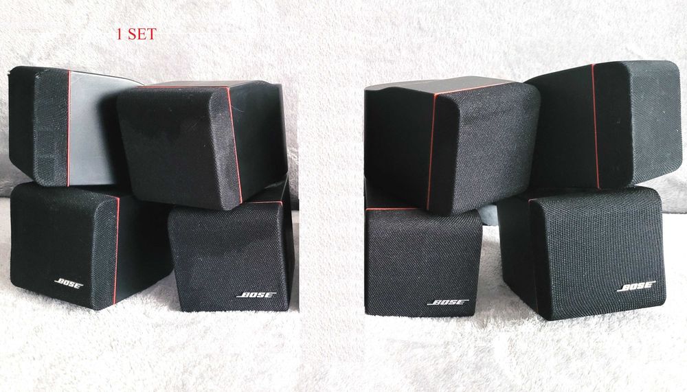 set sateliti Hi-Fi BOSE Cube Lifestyle Acoustimass Home Theater