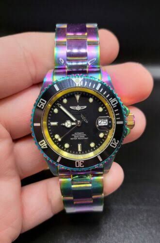 Invicta 40mm automatic 40mm sigilat
