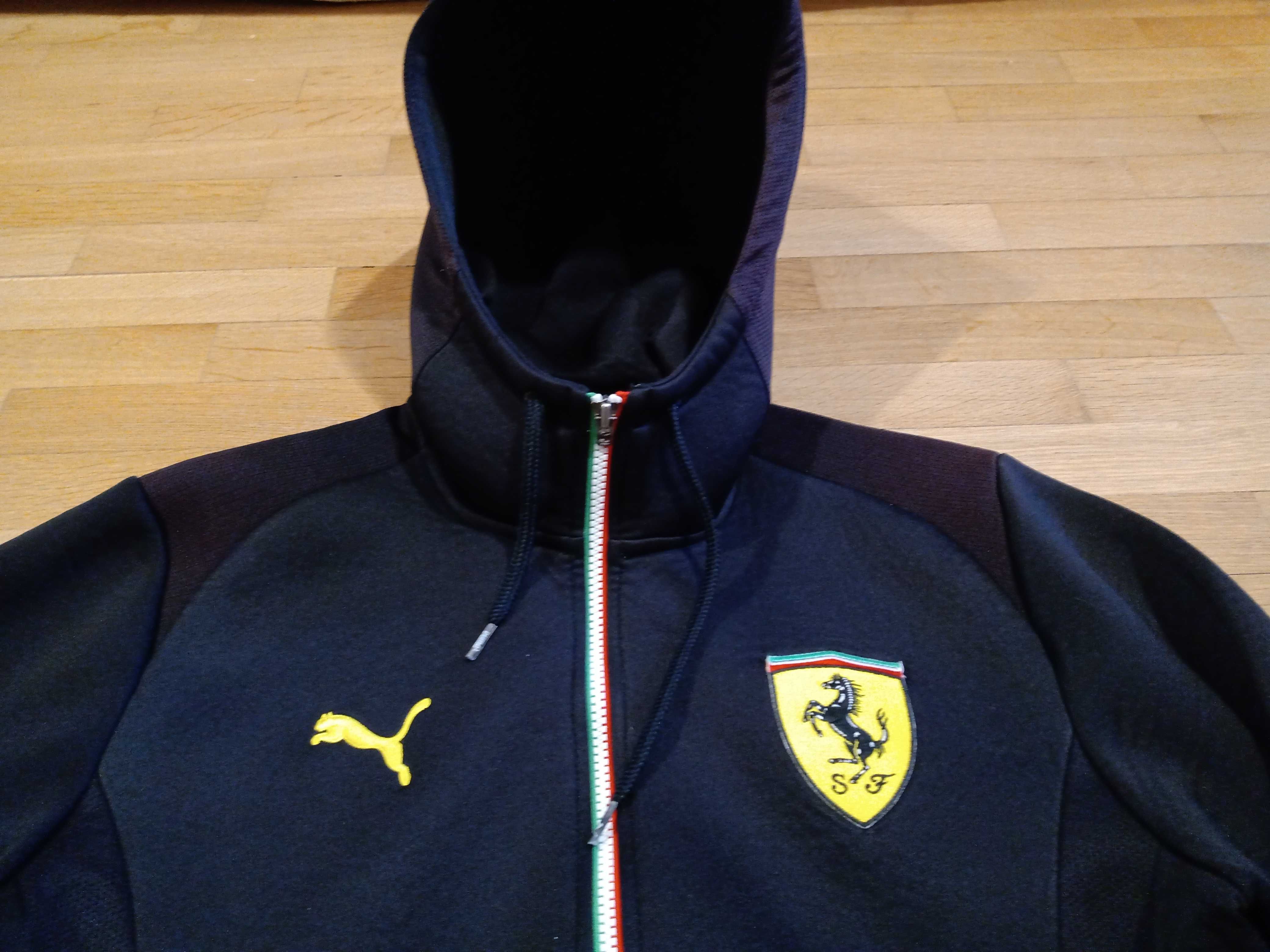 Ferrari Puma Hoodie мъжко яке суичър S ОРИГИНАЛ Перфектно състояние