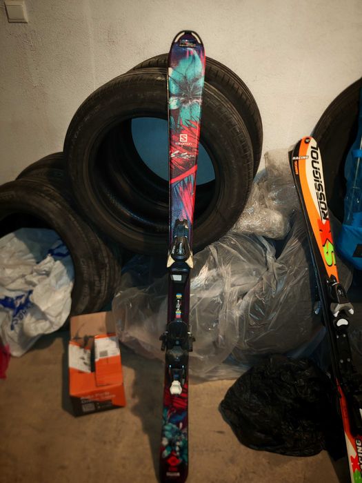 Детски ски salomon 140