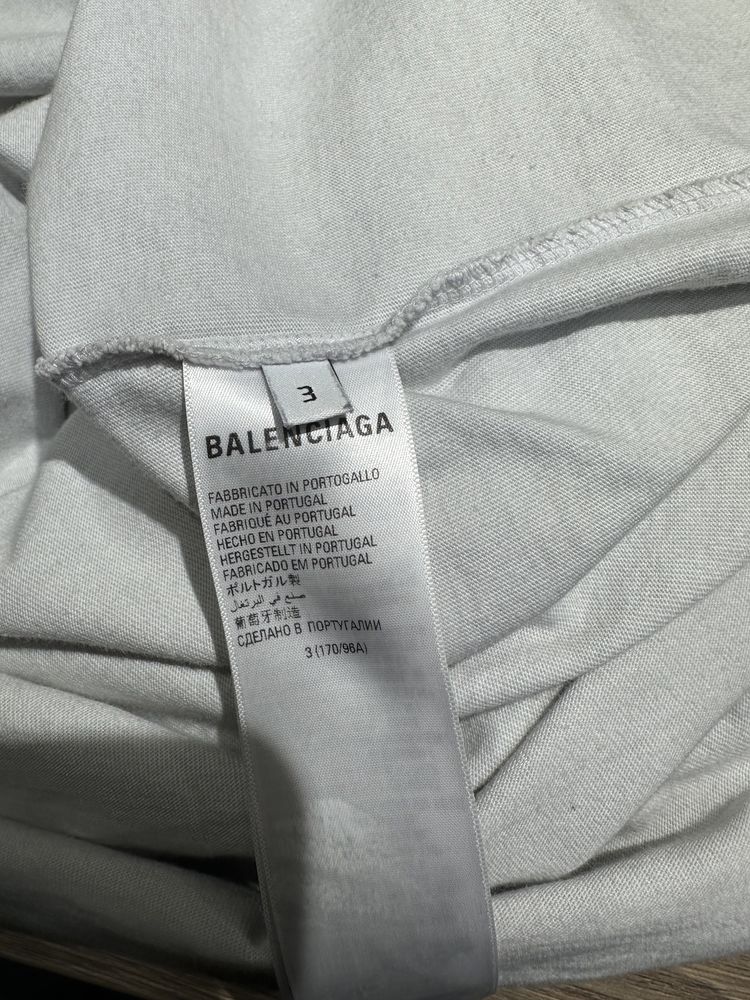 Balenciaga Тениска Оригинална!