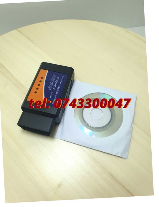 Wifi Elm 327 Odb2 V21 Compatibil Ios