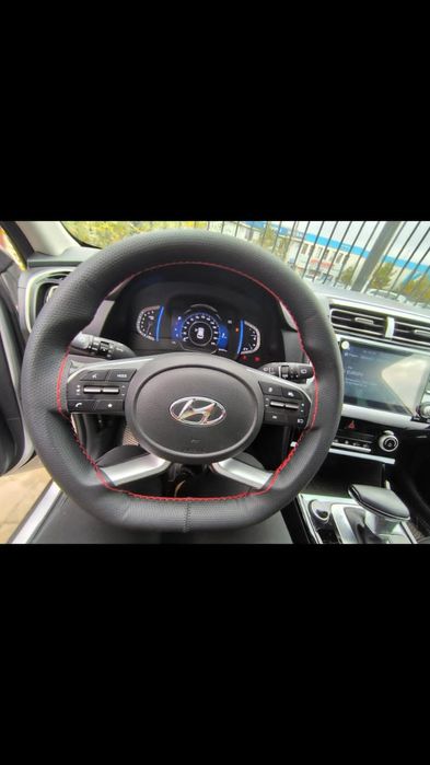 Оплетка и обшивка  руля