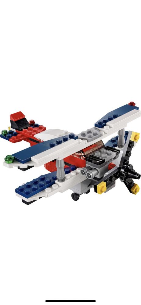 Lego Creator 3-in-1  31020 Aventuri cu elice dubla