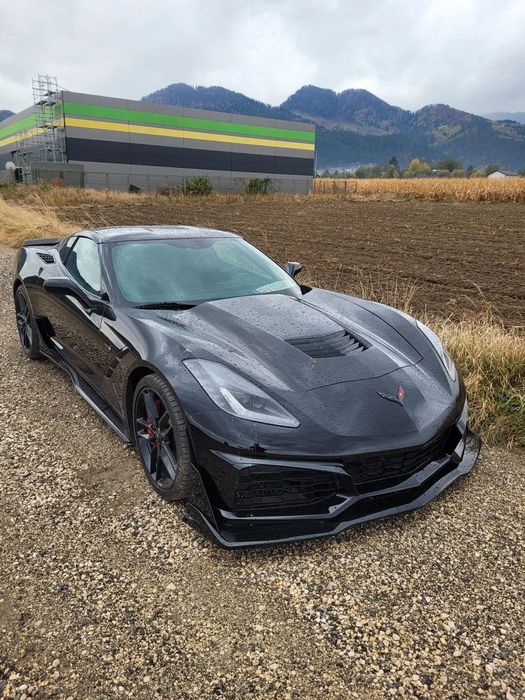 Chevrolet Corvette cu performance package z51 (peste Stingray)