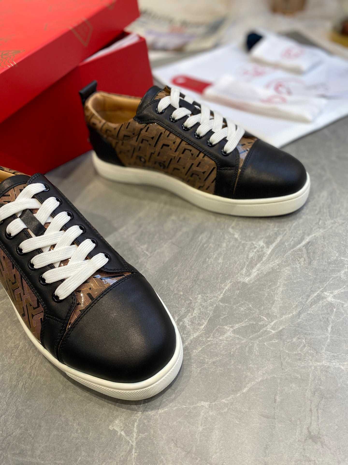 Adidasi Christian Louboutin Low - Premium