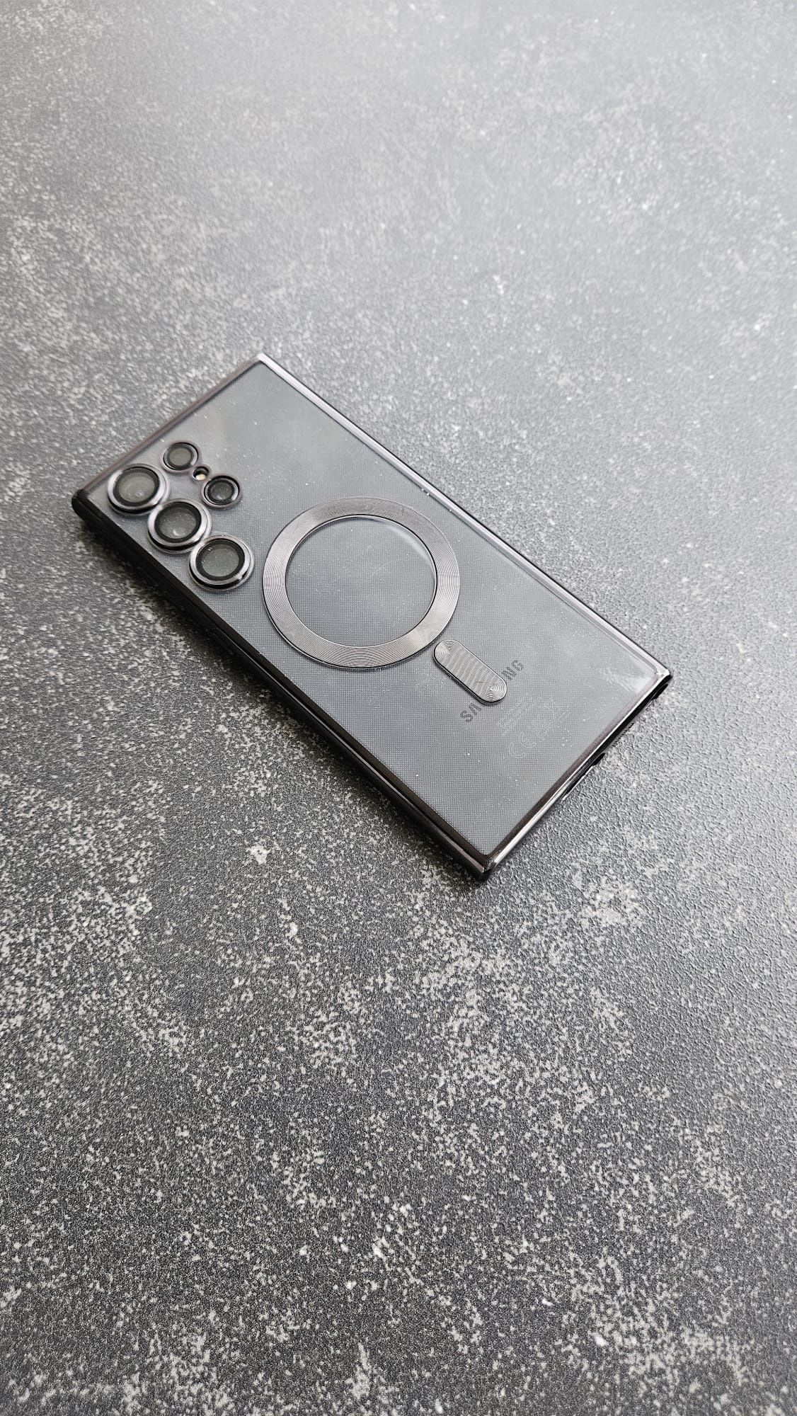 Samsung s23 Ultra, cu folie de protecție,protecție camera  și husa inc