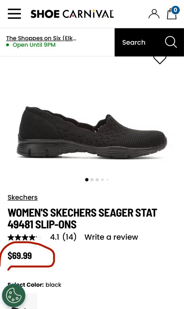 Skechers, Seager Stat. Слипоны из США. 100% Оригинал. Разм 40.