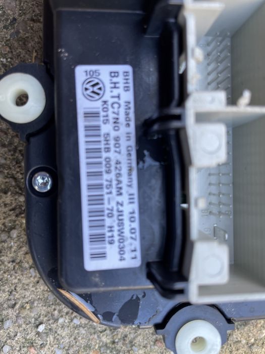 Comanda clima Climatronic VW passat b7 golf 6 tiguan