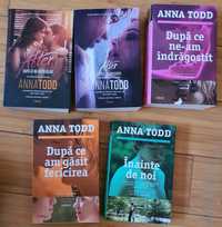 Seria After - Anna Todd, 5 volume