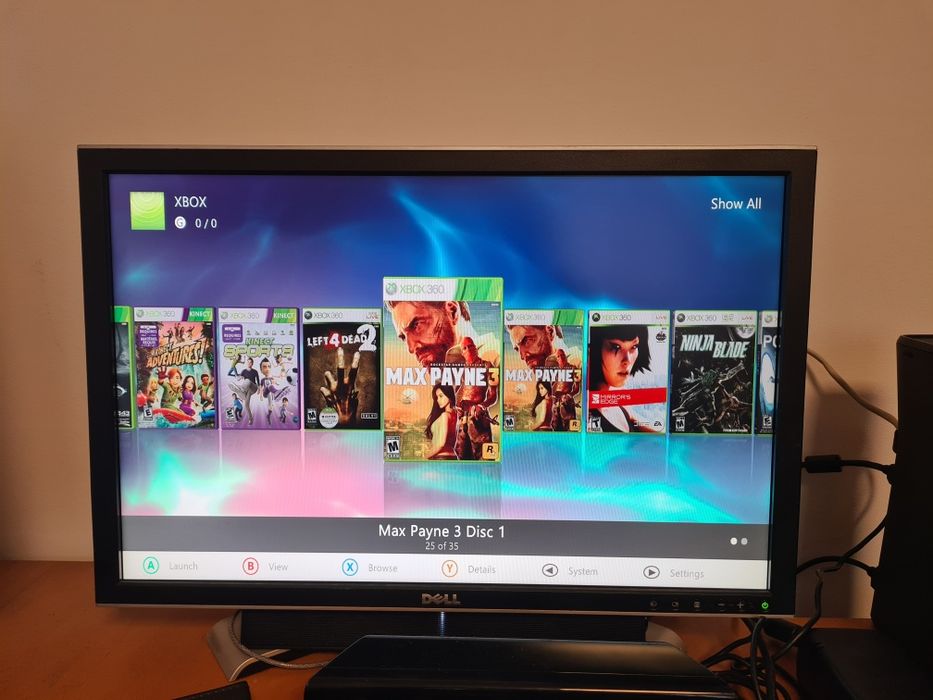 XBOX 360 Slim Modat RGH3 + Kinect