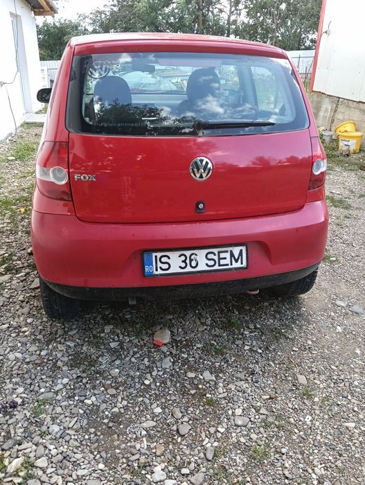 Vând Volskwagen Fox