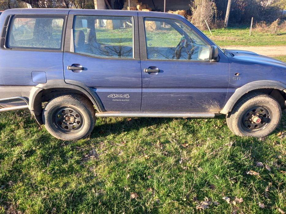 Терано дизел 2,7