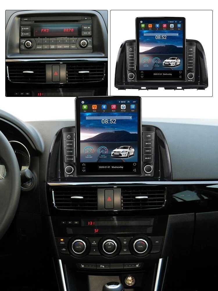 Navigatie Mazda CX5 din 2011 - 2017 Ecran TESLA 9.7 inch 4GB RAM