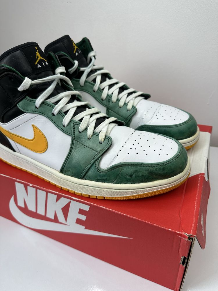 Air Jordan  1 Mid “Sonics” (46) Маратонки