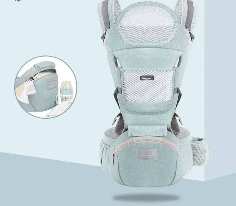 Эргорюкзак, новый, переноска для детей