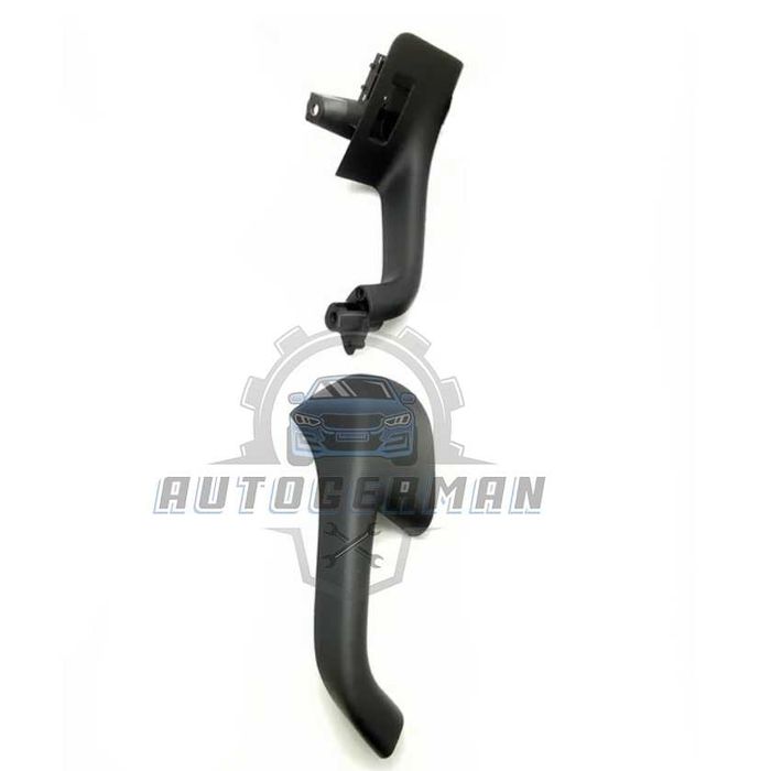 Комплект дръжки за Golf 5 панел шофьорска врата с 3 дръжки нови черен