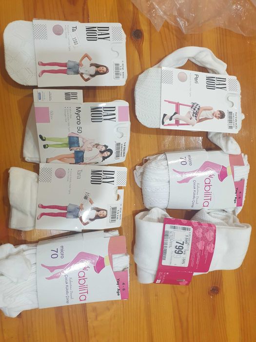 Колготки для девочки новые не дорого