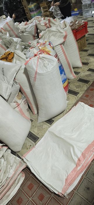 Мешок 50 кг чистый