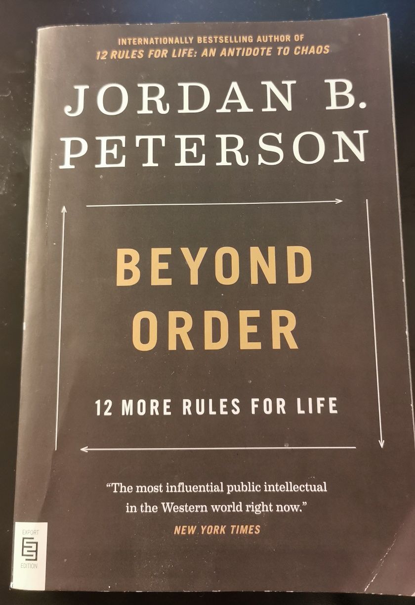 Jordan Peterson Beyond Order (engleză)