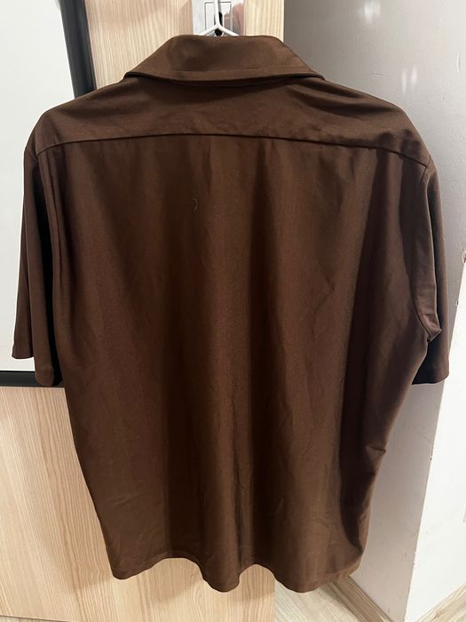 Cămașă maro Qiana - mărime L