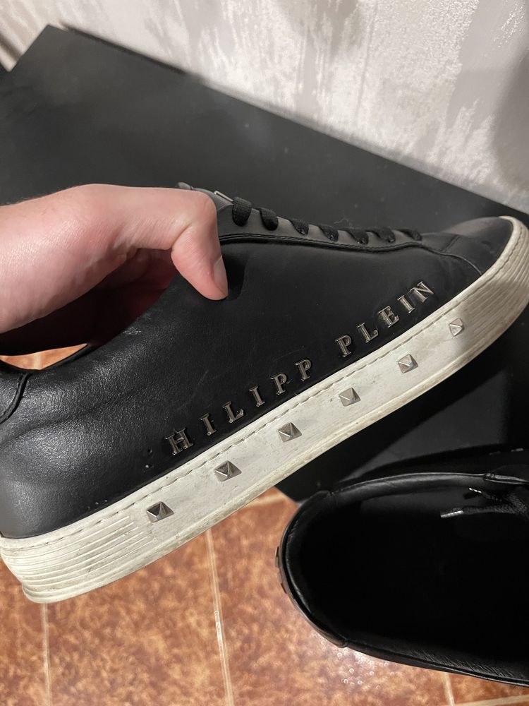 Philipp plein кожени обувки dsquared zanotti